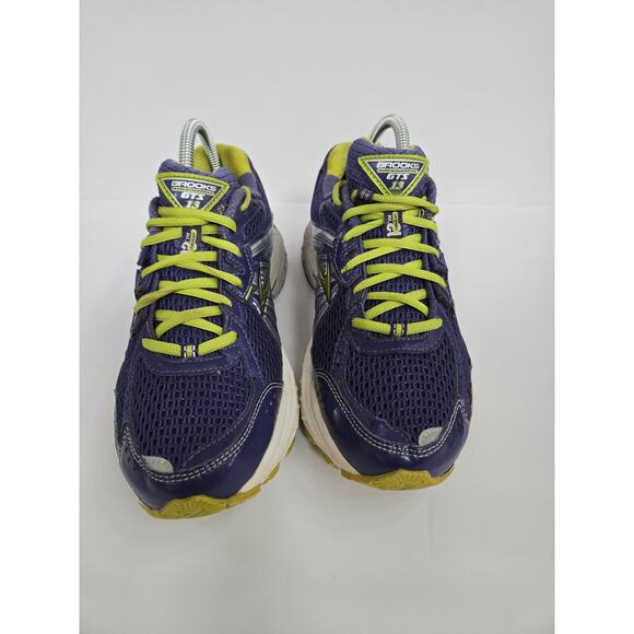 Womens BROOKS Adrenaline GTS 13 Purple Athletic Shoes / Size 9.5 B Medium - Picture 6 of 7